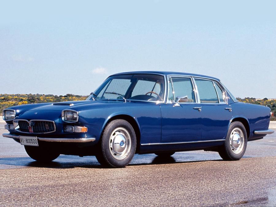  Maserati Quattroporte 1963 года  (фото 1 из 4)